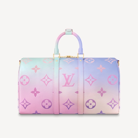 Louis Vuitton Limited Edition Spring In The City Keepall 45B Sunrise Pastel - Picture 2 of 16